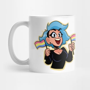 PeachFuzz Pansexual Pride Mug
